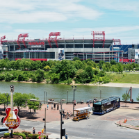 Nashville Nissan Stadium