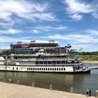 Nashville Paddle Riverboat