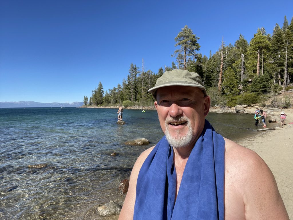 By Lake Tahoe